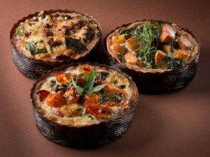 Quiche (töltött lepény)