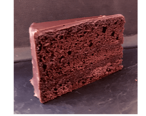 Sacher torta szelet