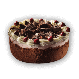 Feketeerdei cseresznye torta