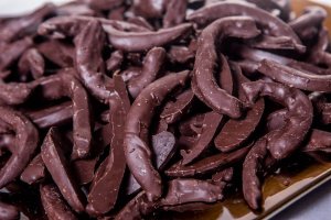 Csokoládés narancsív