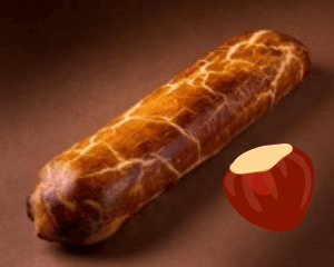 Gesztenyés bejgli (50 dkg)