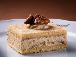 Vienna walnut slice