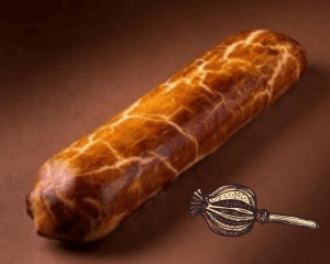 Mákos bejgli (50 dkg)