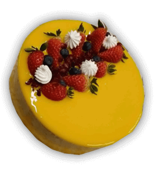 Mentes Karibi torta - KIZÁRÓLAG A SASADI ÚTI AUGUSZT PAVILONBAN!